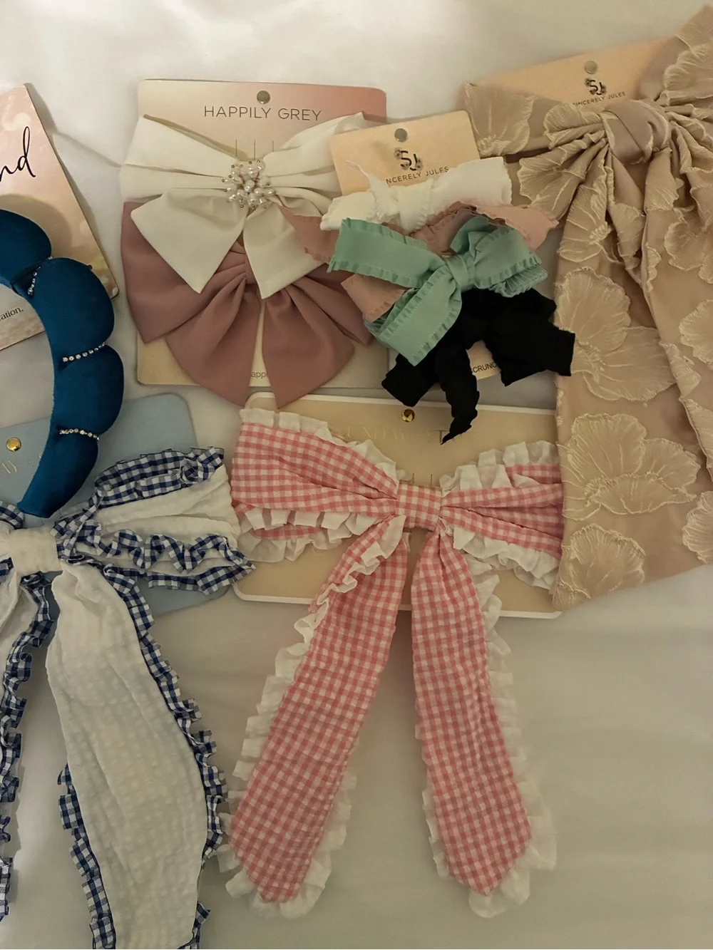 Sincerly Jules women’s Bow & Headband Sets
